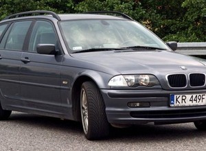 BMW 3 E46 - frajda z jazdy