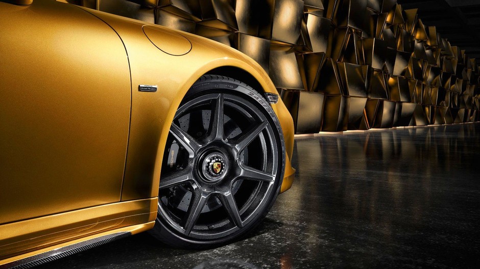 Ultralekkie karbonowe felgi od Porsche