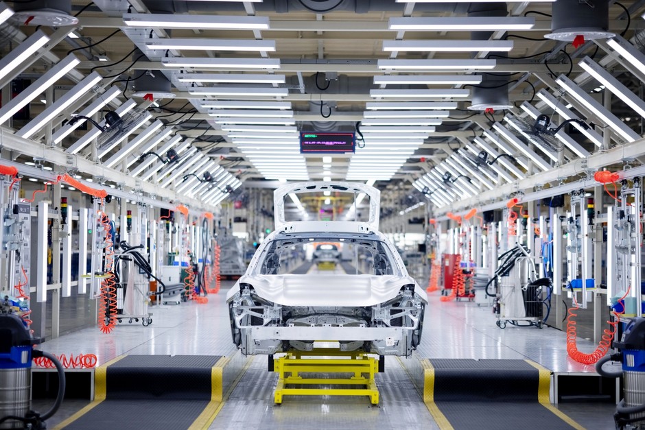 Zeekr 001 - elektryk z Chin z koncernu Geely