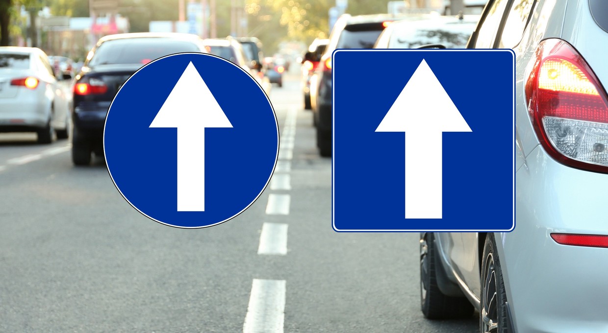 Mylą znak D-3 i C-5 przez kształt. Poważne konsekwencje szybko nadejdą