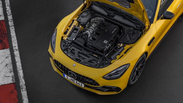 Mercedes-AMG GT 43 Coupé