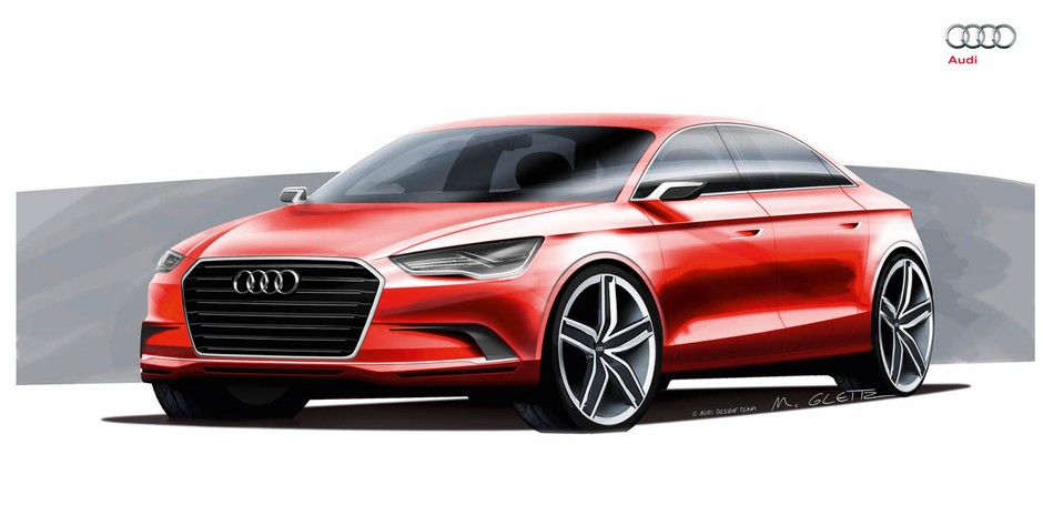Audi A3 sedan