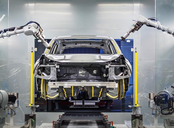 Chiński samochód z Europy. Z fabryki Volvo
