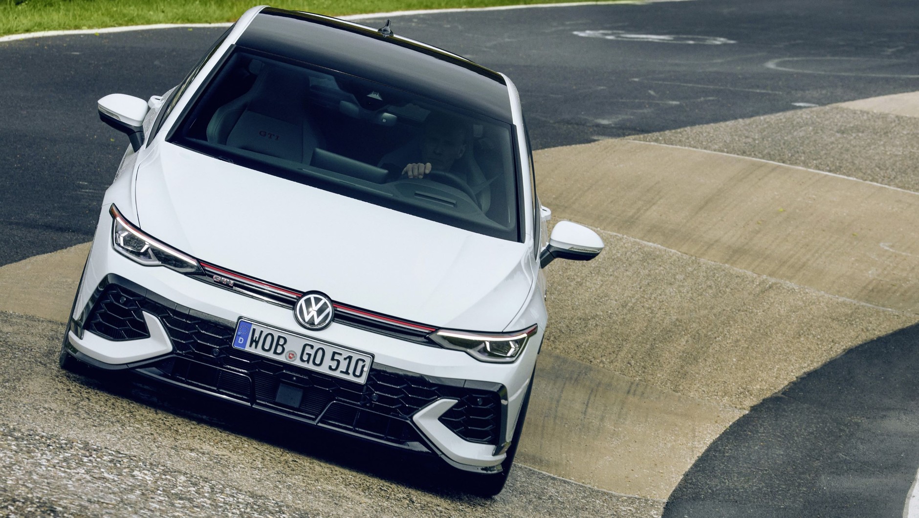 VW Golf VIII GTI Clubsport (wersja po modernizacji; od 2024 r.)