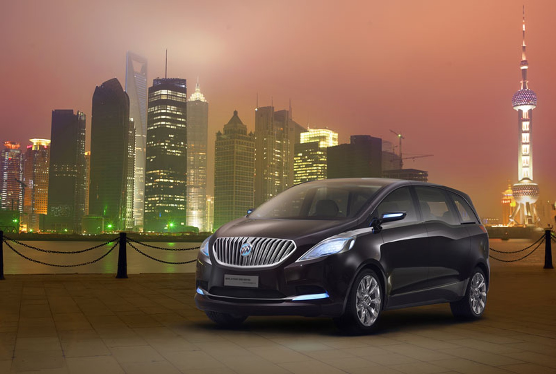 Buick Business Concept – zapowiedź atrakcyjnego MPV