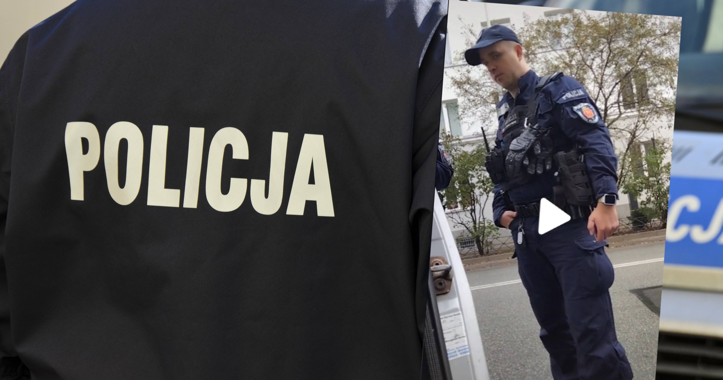 Agresywna kontrola policji