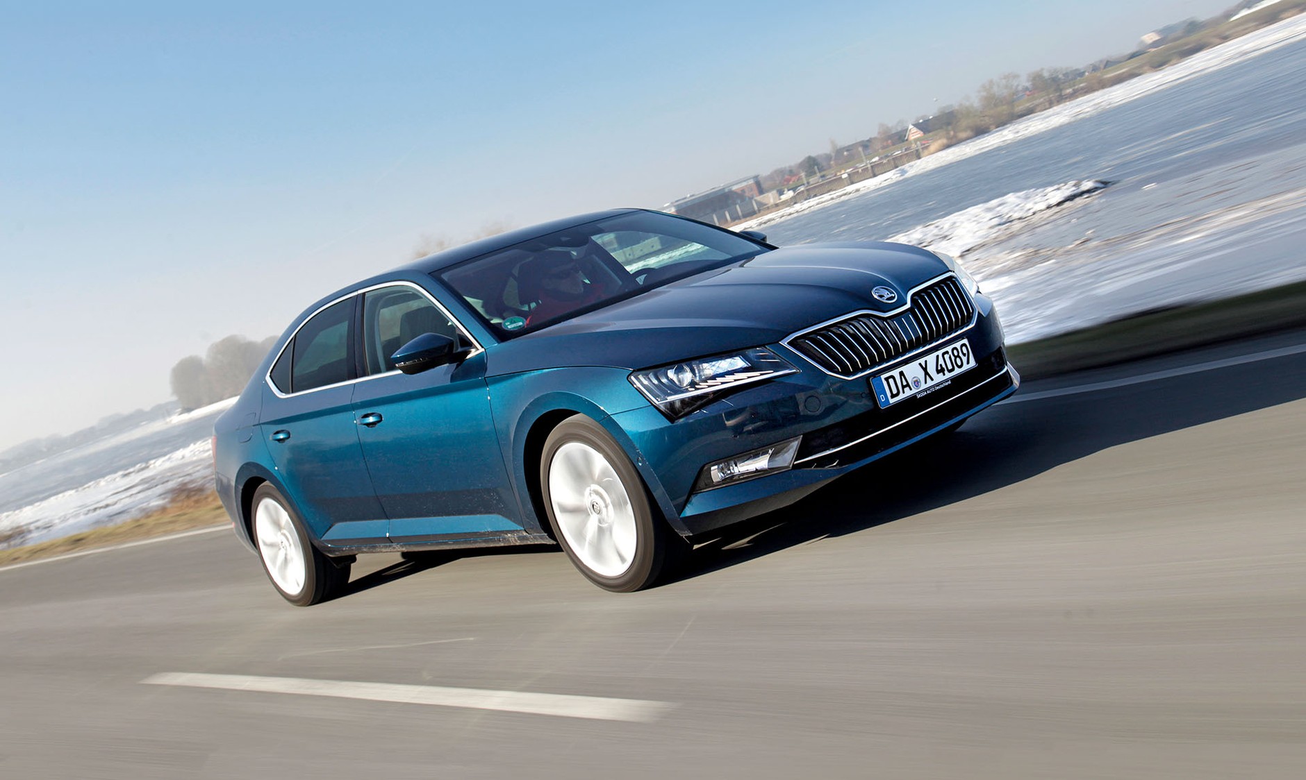 Skoda Superb 1.4 TSI