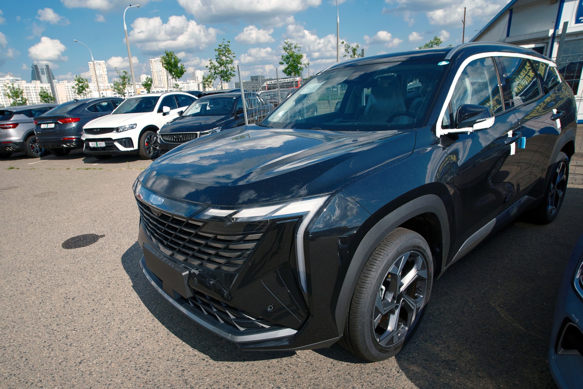 Chińskie samochody – zdjęcie ilustracyjne