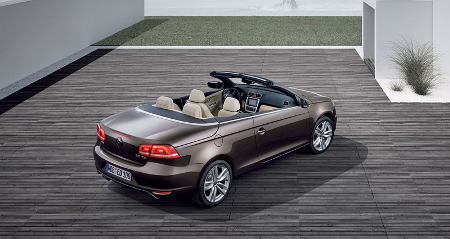 Koniec Volkswagena EOS