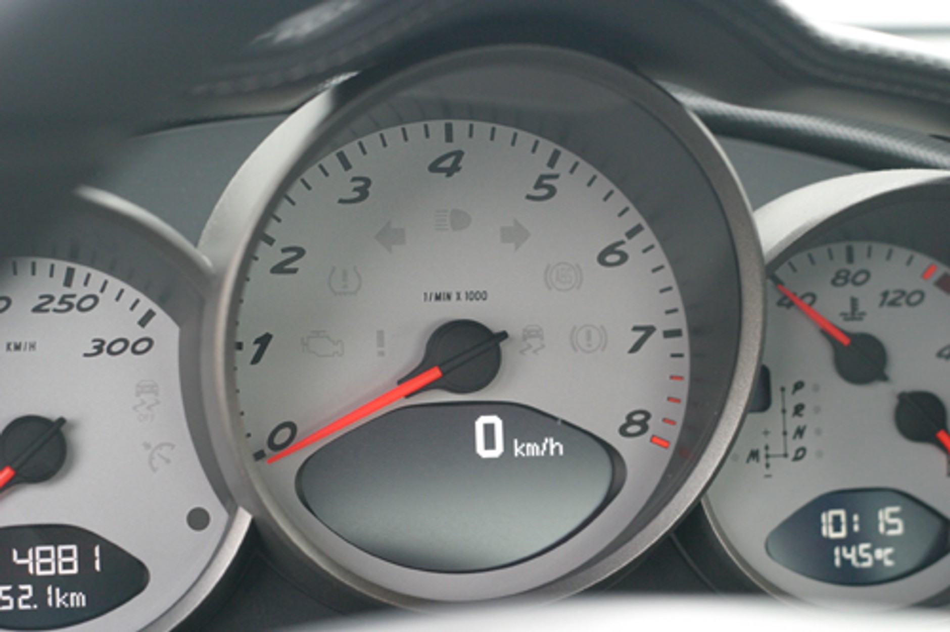 Porsche Cayman S - Porywczy z natury