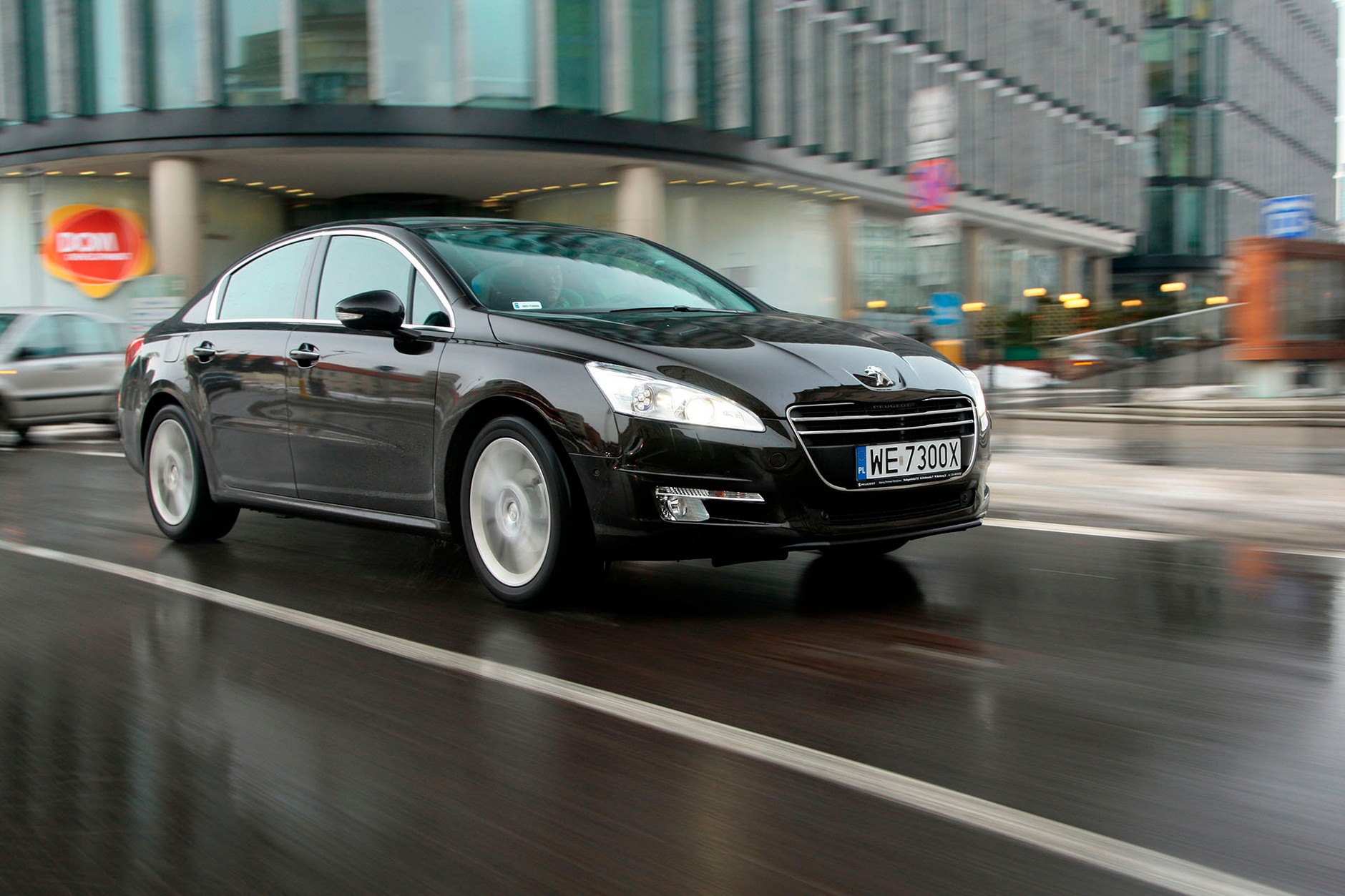Peugeot 508 I - lata produkcji 2010-18