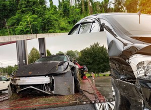 Myles Garrett rozbił swoje Porsche 911 Turbo S. Jest nagranie skutków kolizji