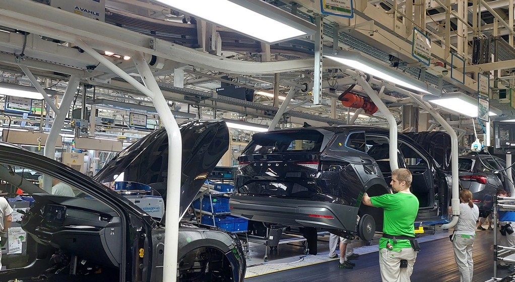 Fabryka Skody Mlada Boleslav – platforma MEB