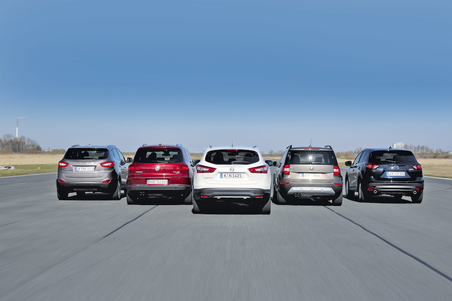 Porównanie SUV-ów