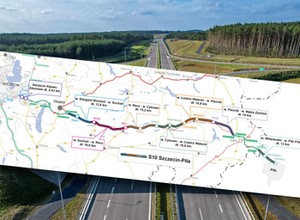 Drogowcy chcą wybudować na raz aż 113 km drogi S10. Będzie lepszy dojazd do Szczecina