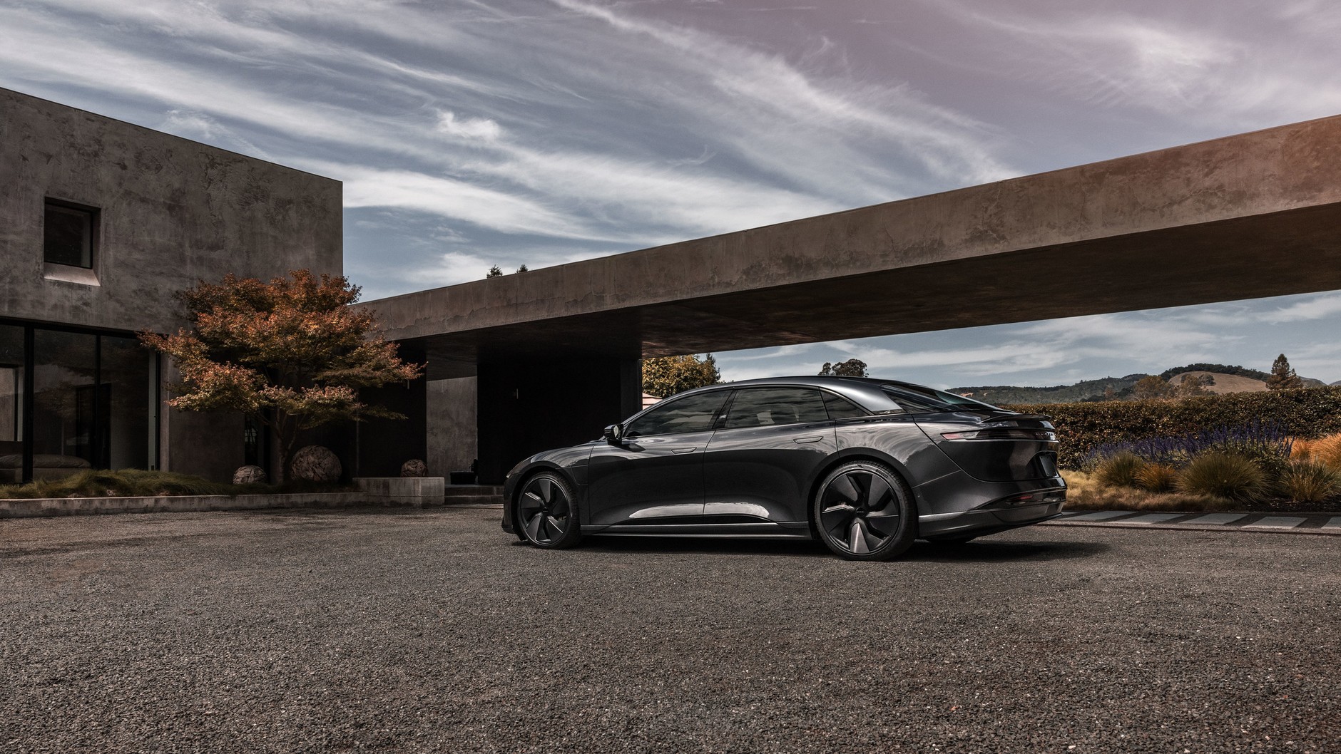 Lucid Air Stealth Look