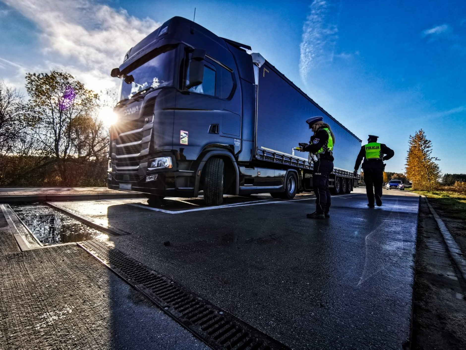 Policyjna akcja „Truck & Bus”