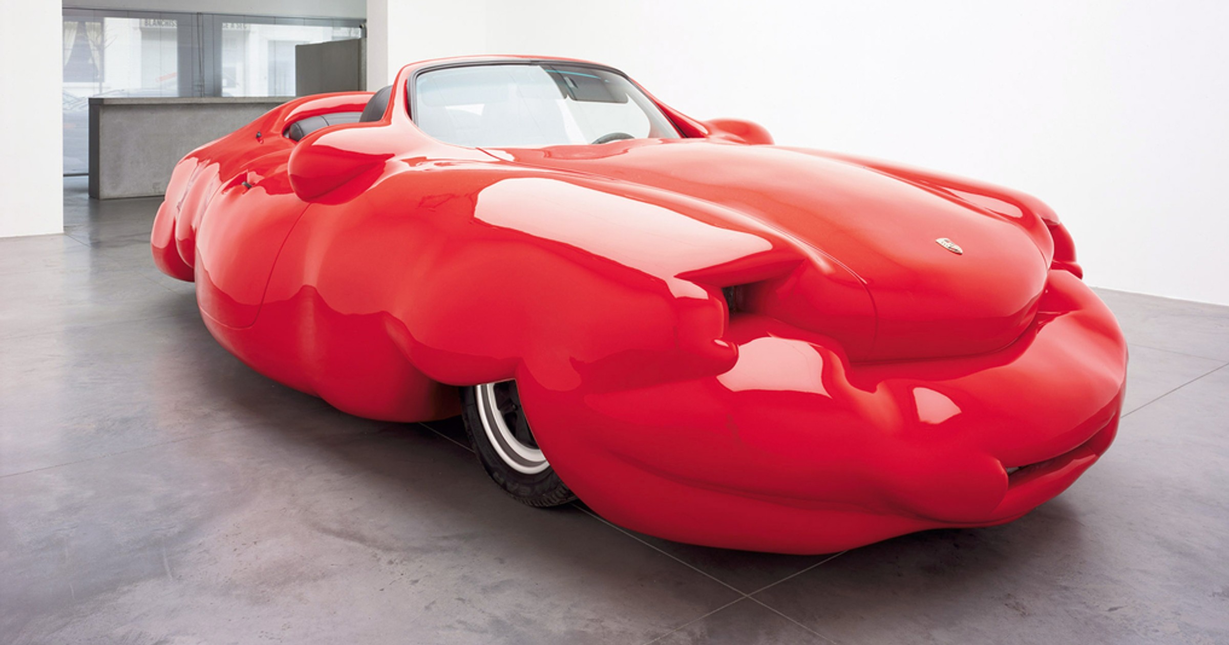 Fat Car Convertible (Porsche)