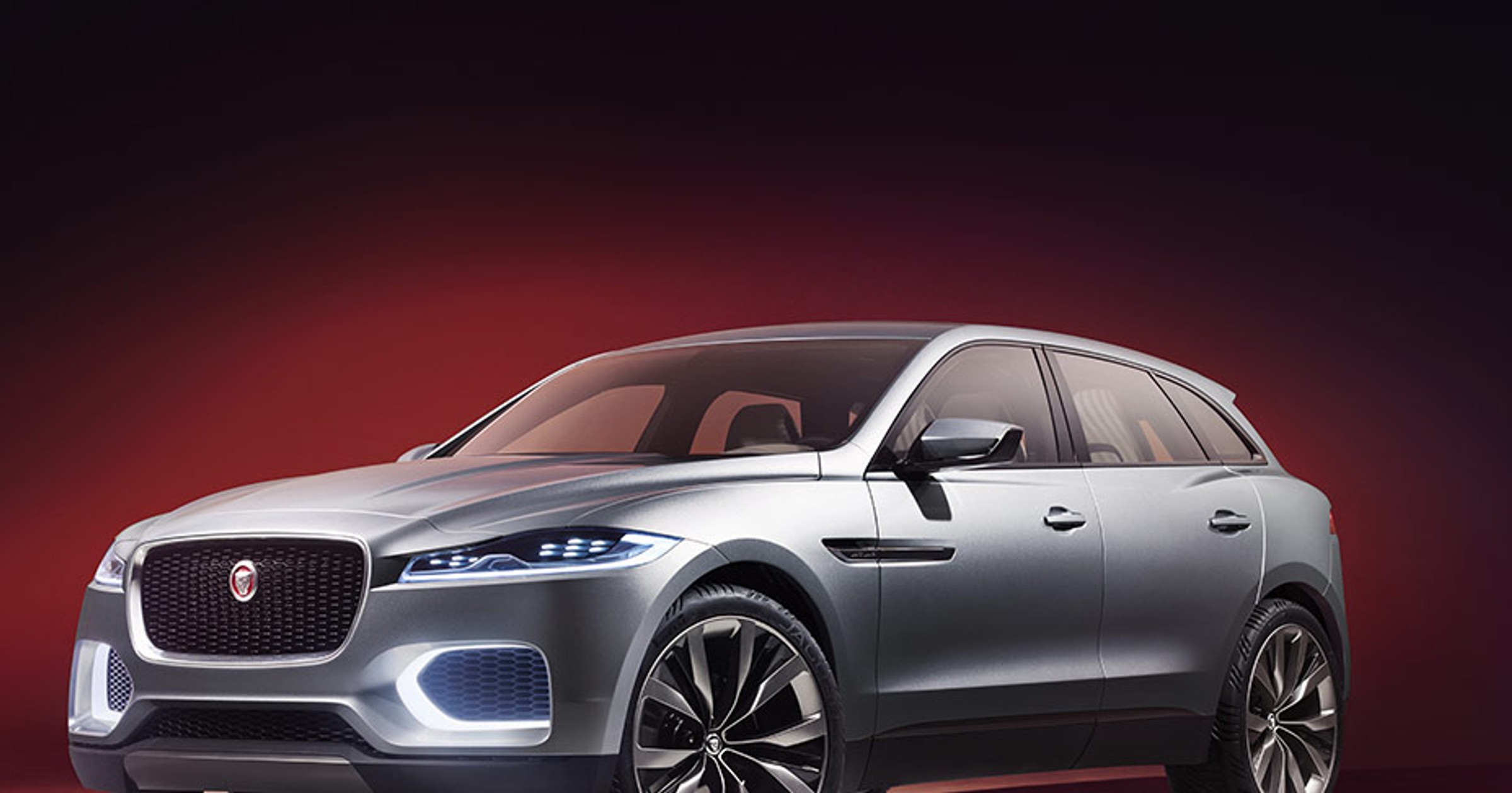 Jaguar C-X17: futurystyczny crossover