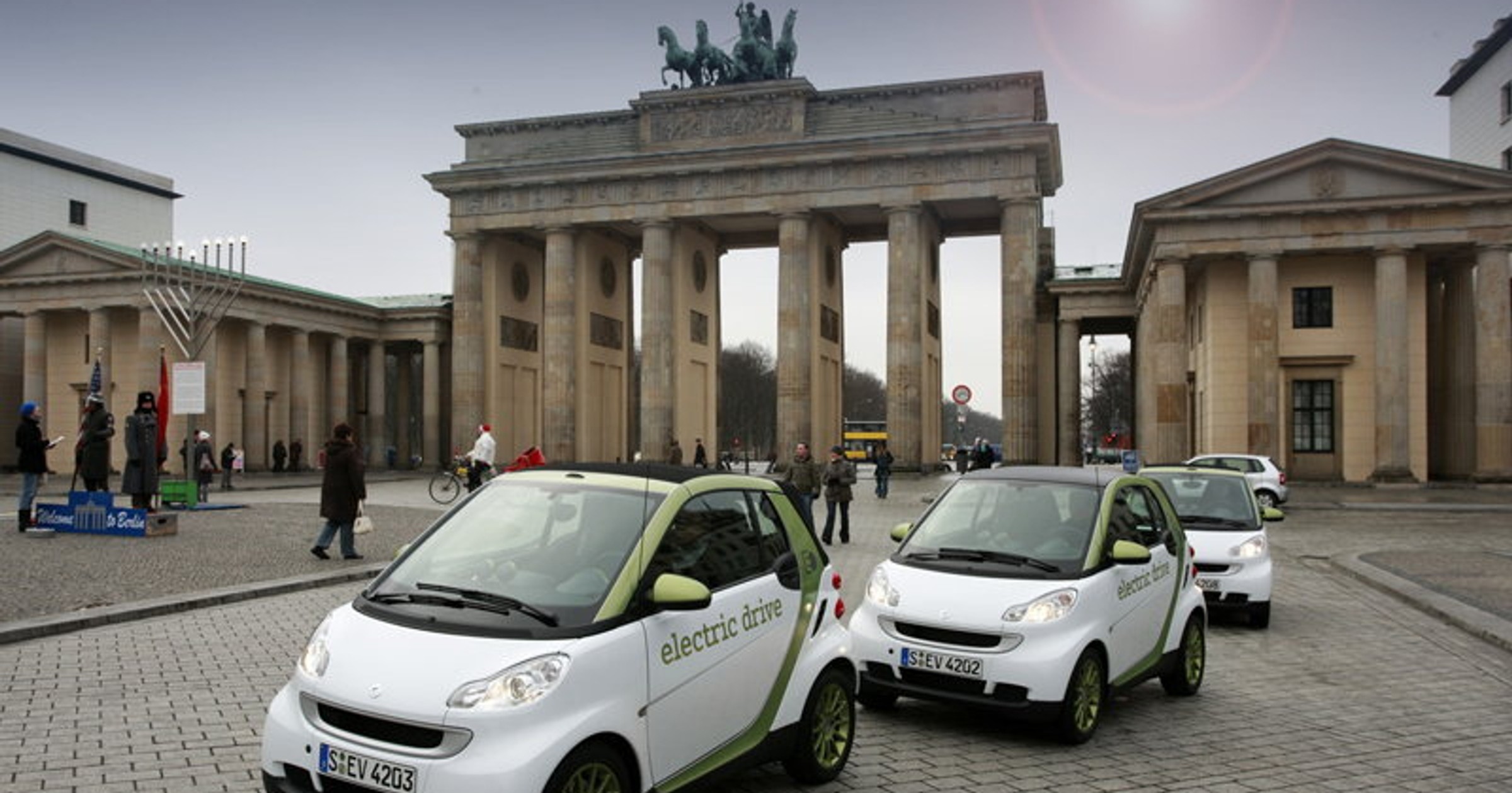 Auta elektryczne w Berlinie