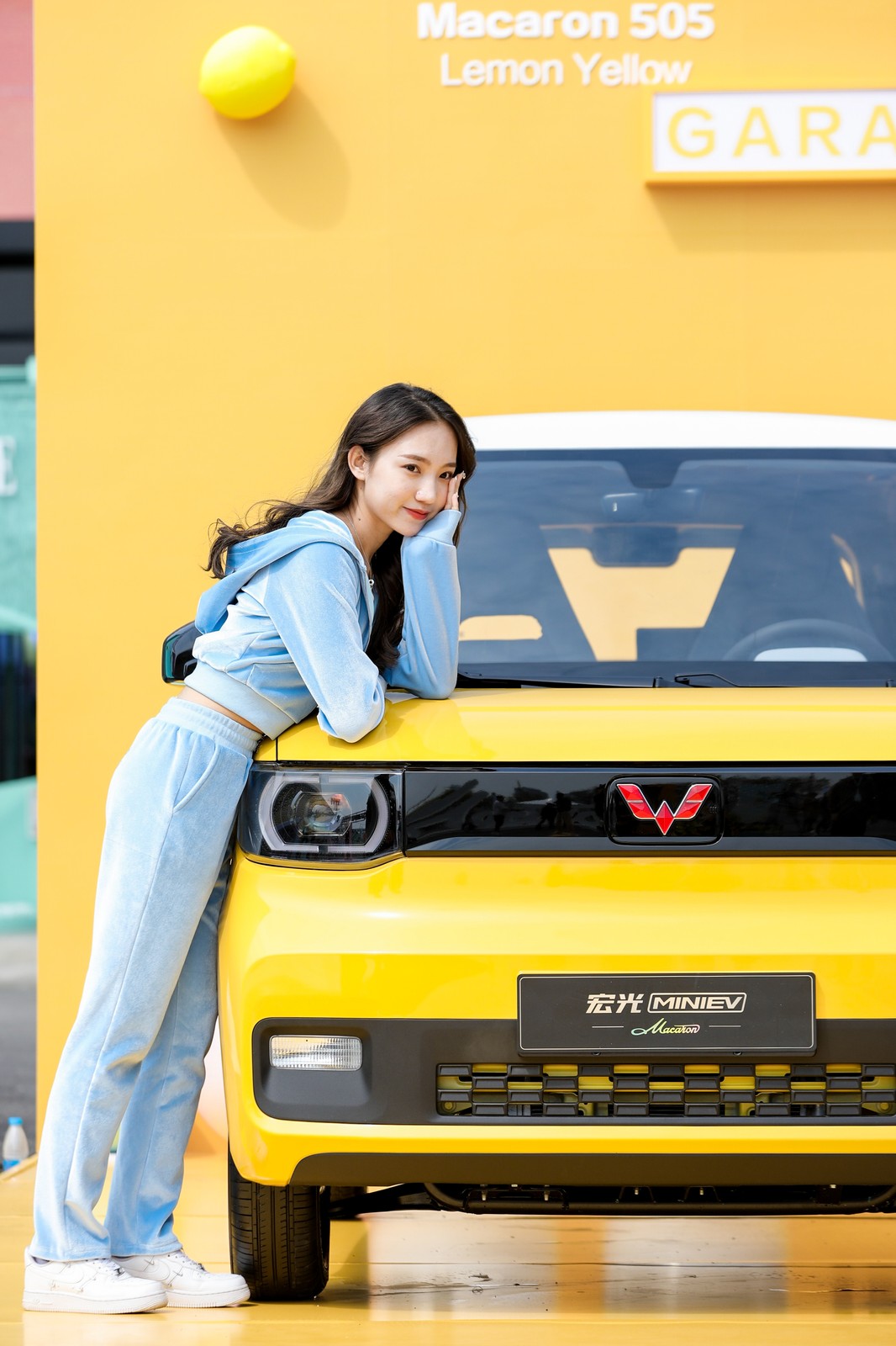 Hong Guang Mini EV Macaron