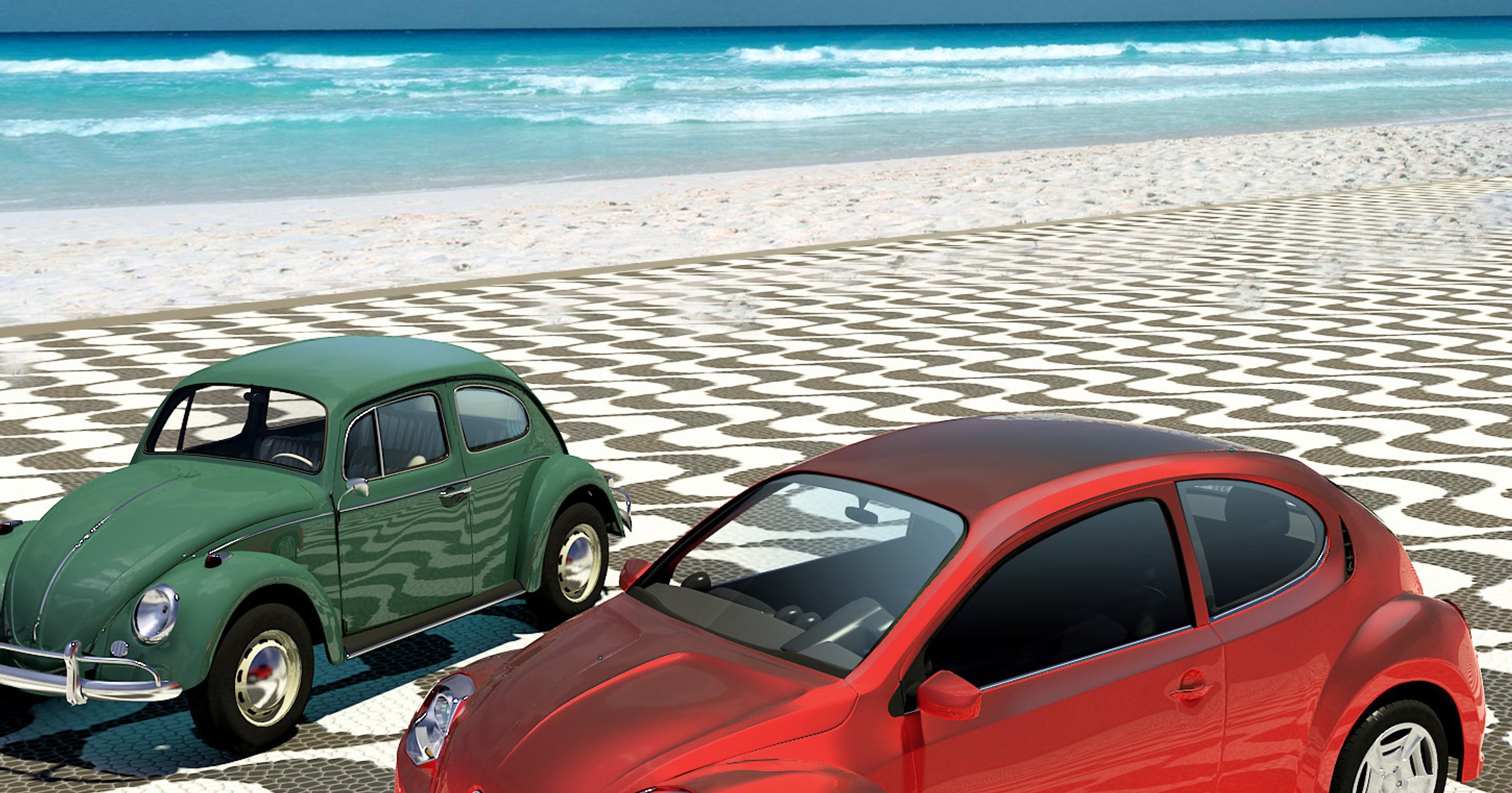 Nowy VW Garbus z Brazylii
