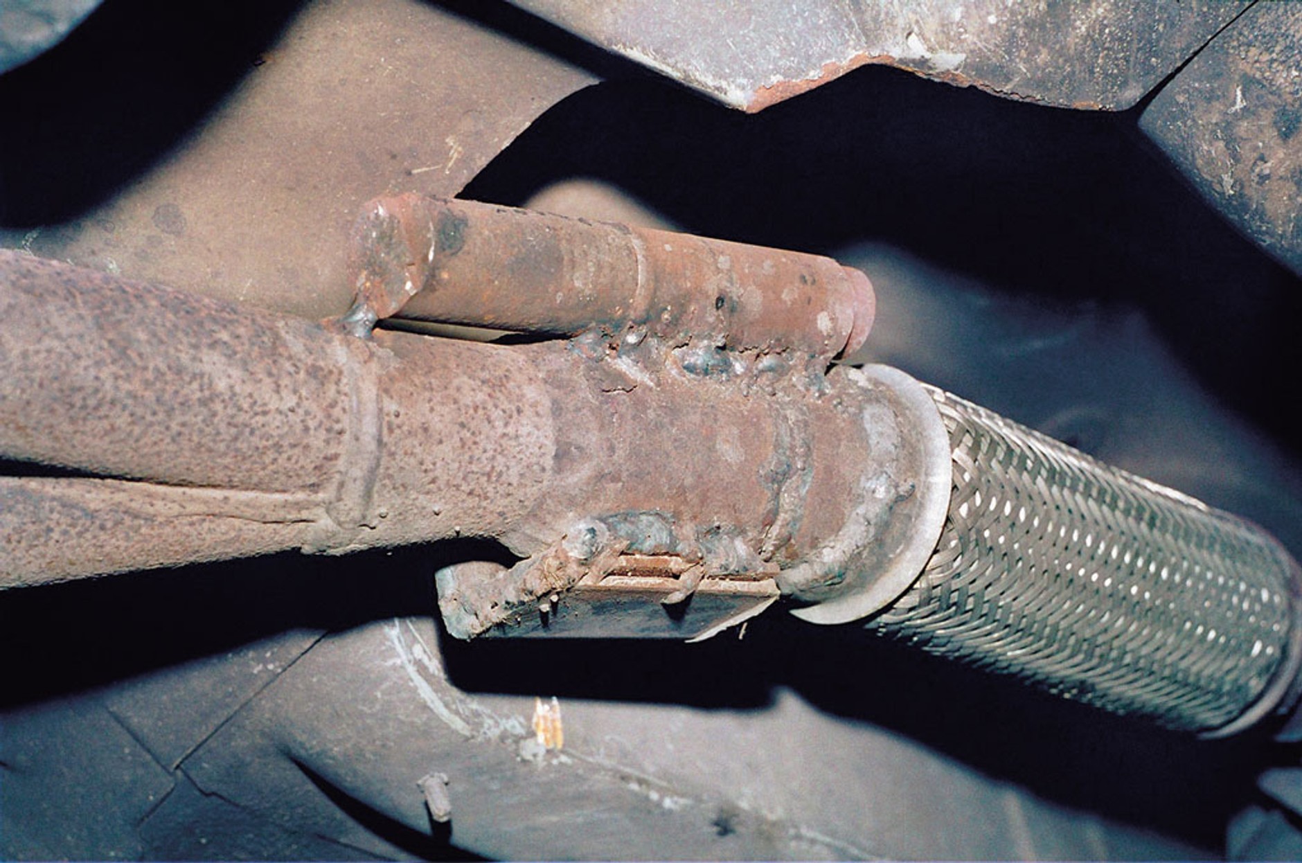 Druciarstwo, czyli co można zrobić autu - przeciwciężar