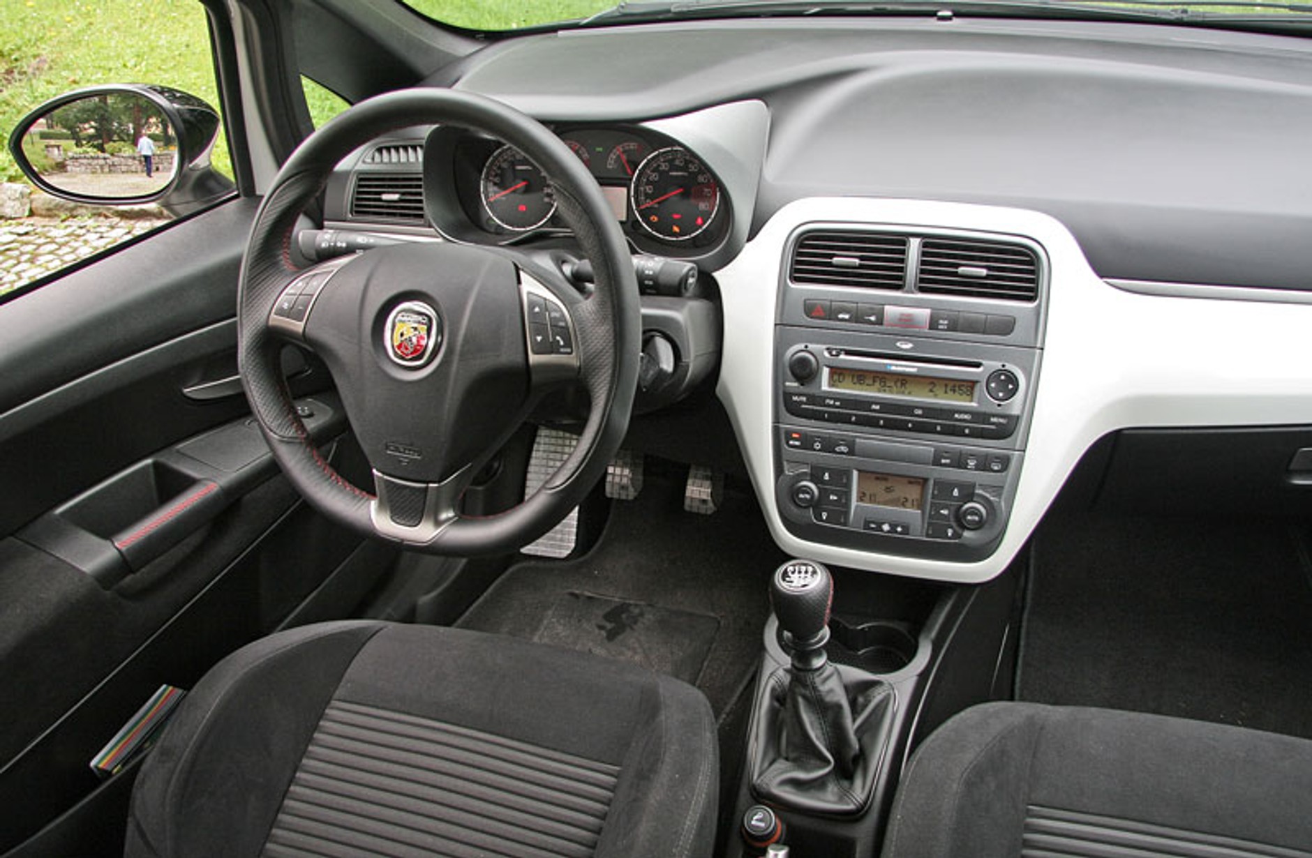 Fiat Punto Abarth – pierwsze wrażenia z jazdy