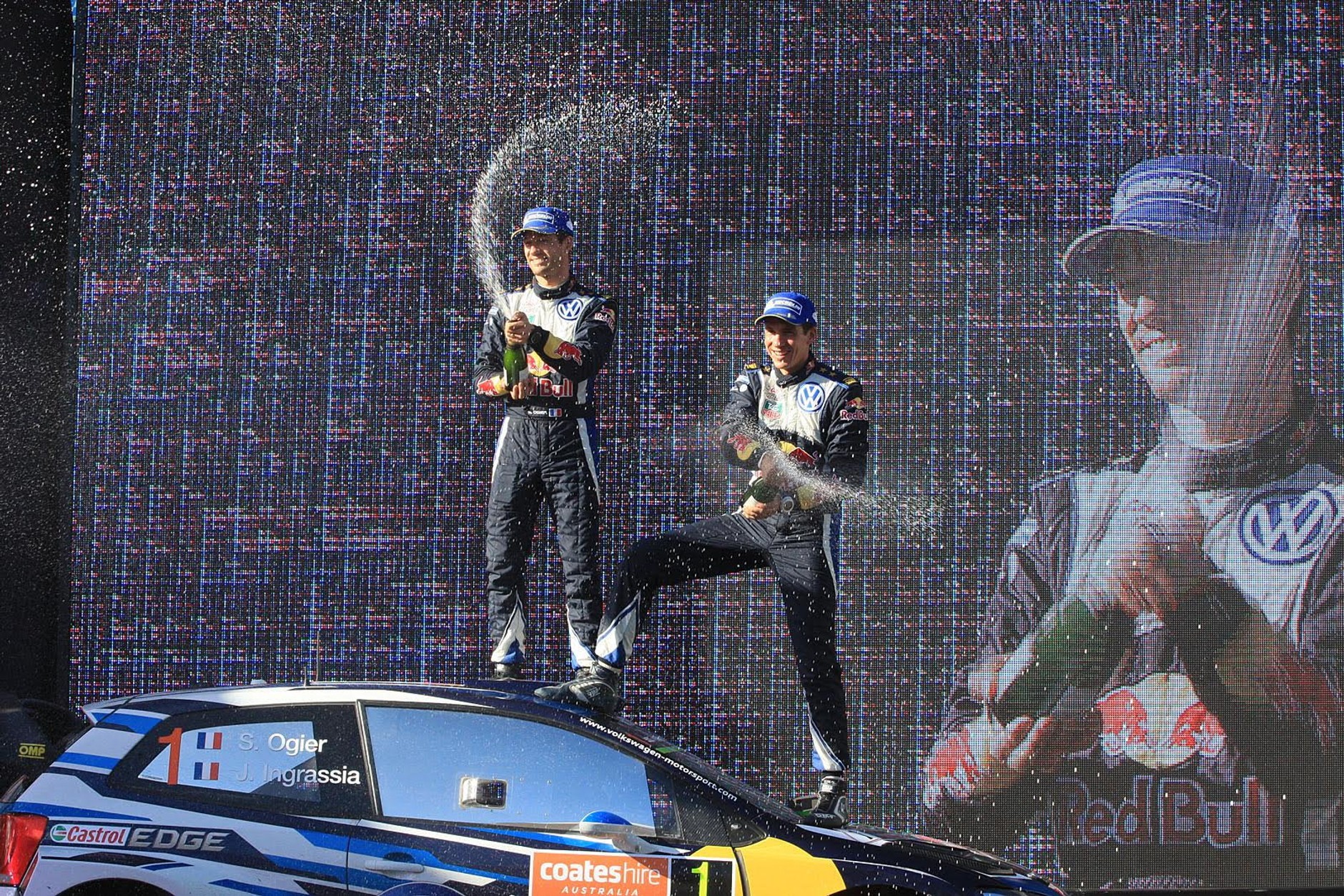 Rajd Australii 2015 dla Ogiera i Volkswagena