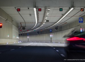 Tunel Południowej Obwodnicy Warszawy gotowy jeszcze przed świętami