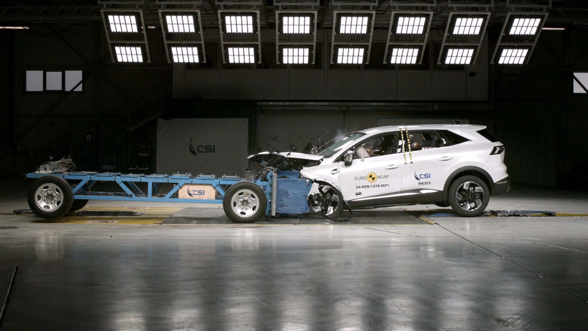 Testy zderzeniowe Euro NCAP