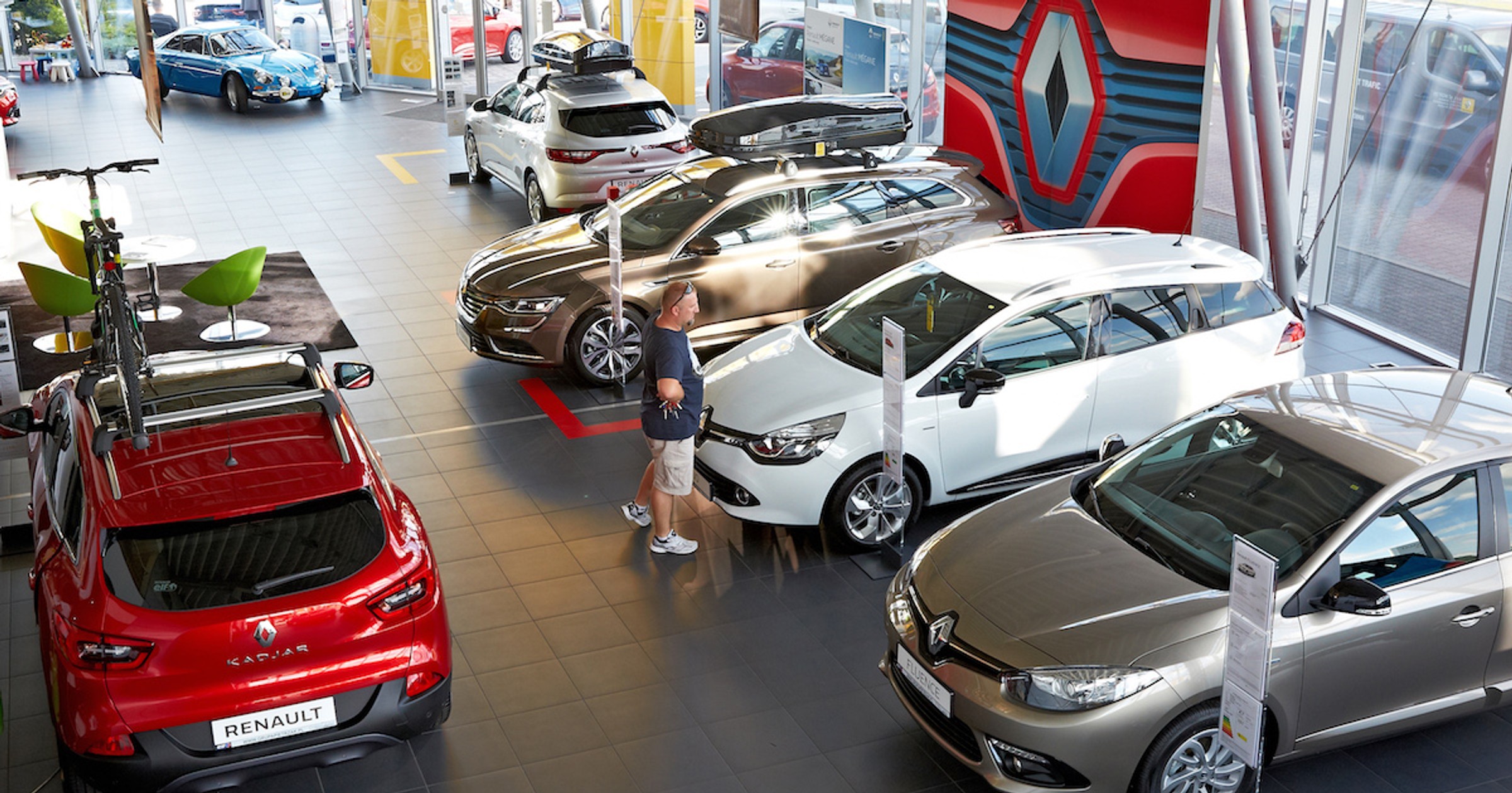 Salon sprzedaży Renault