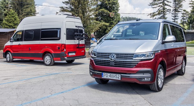 Volkswageny California i Grand California — czy różnią się tylko rozmiarem?