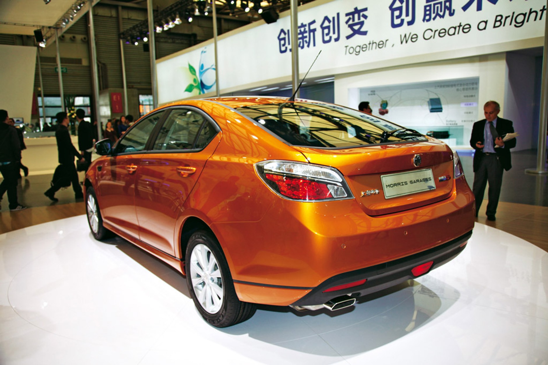 Auto Shanghai 2011: salon z podróbkami