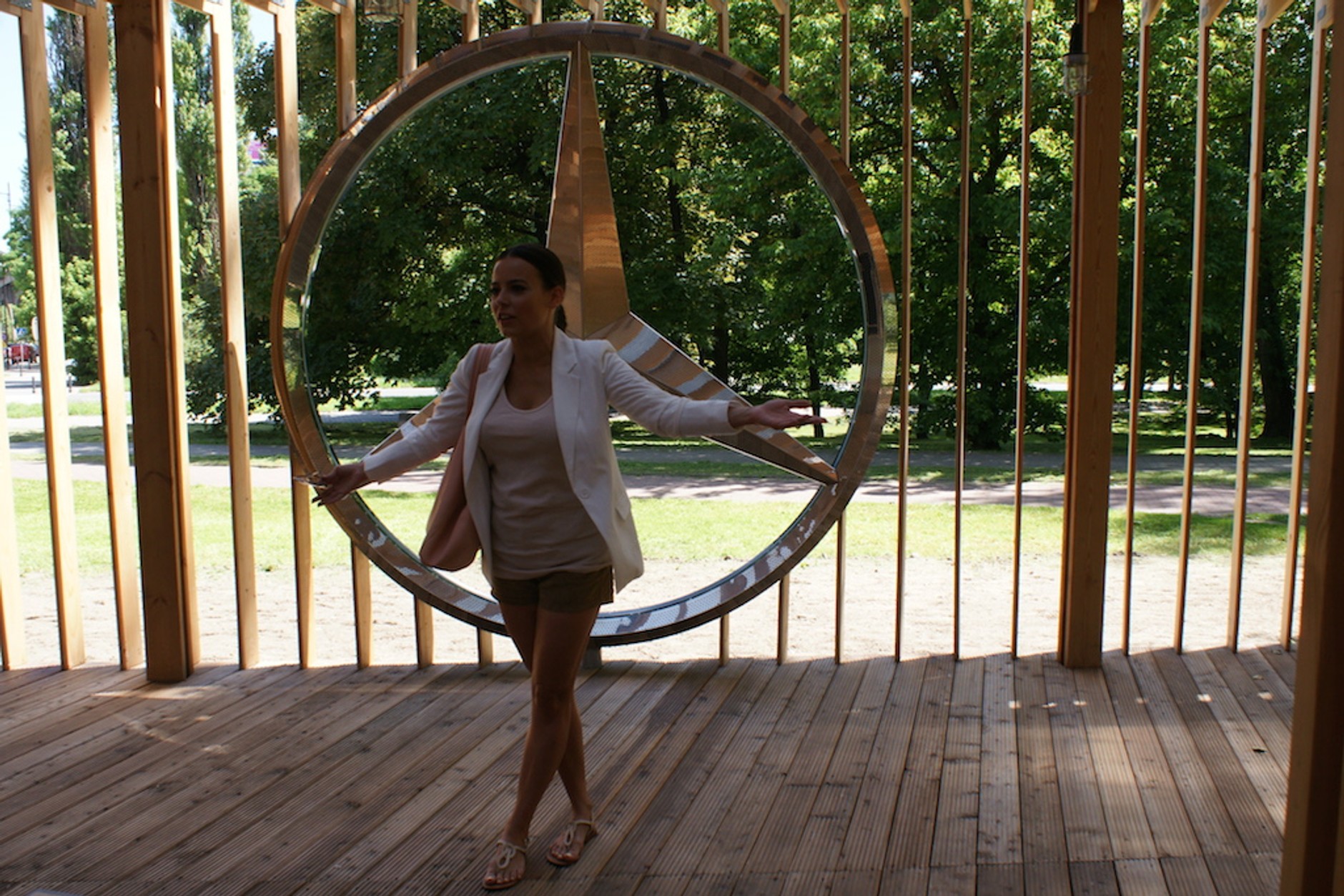 Ania Mucha i Stacja Mercedes