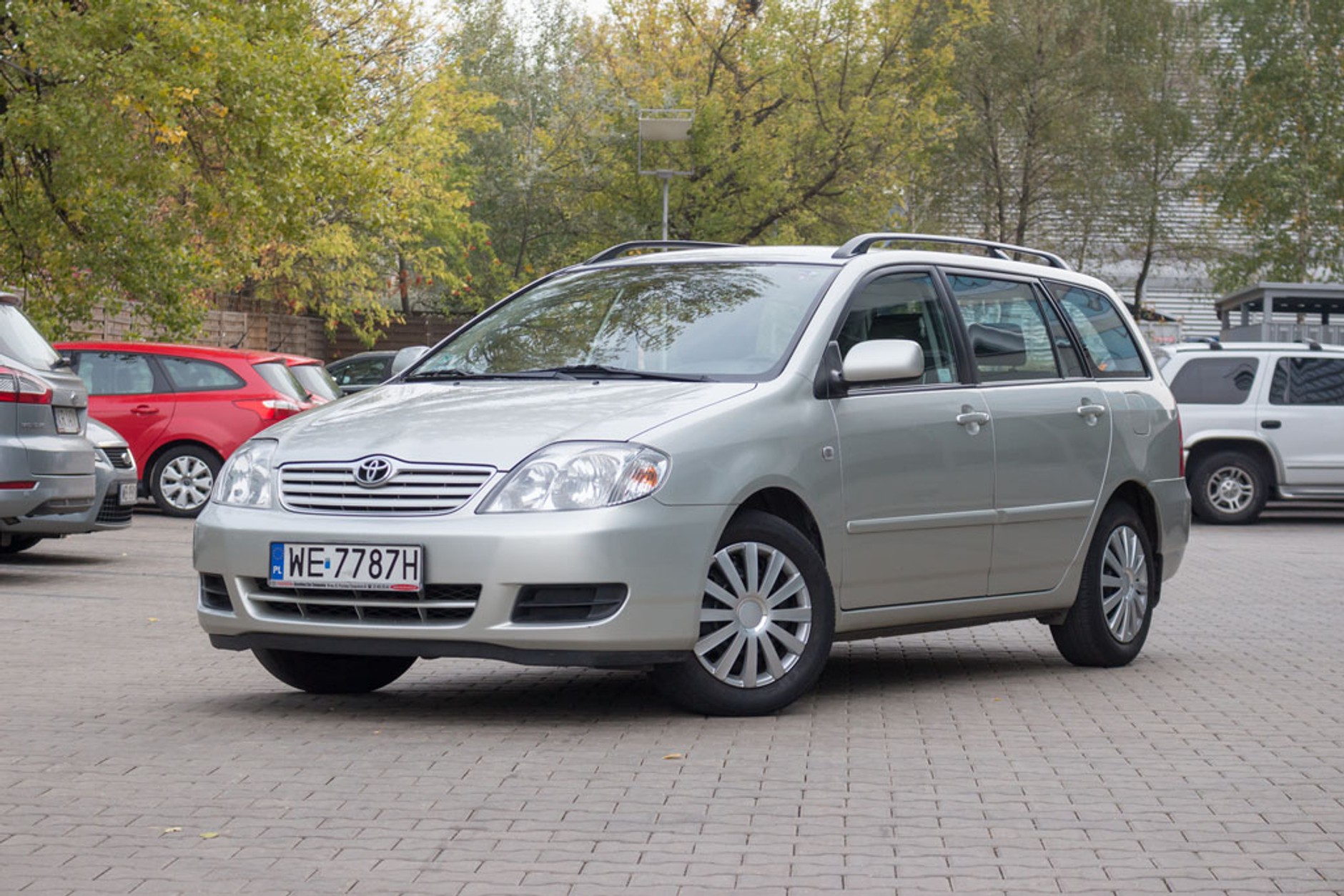 Test elektroniki Toyoty Corolli