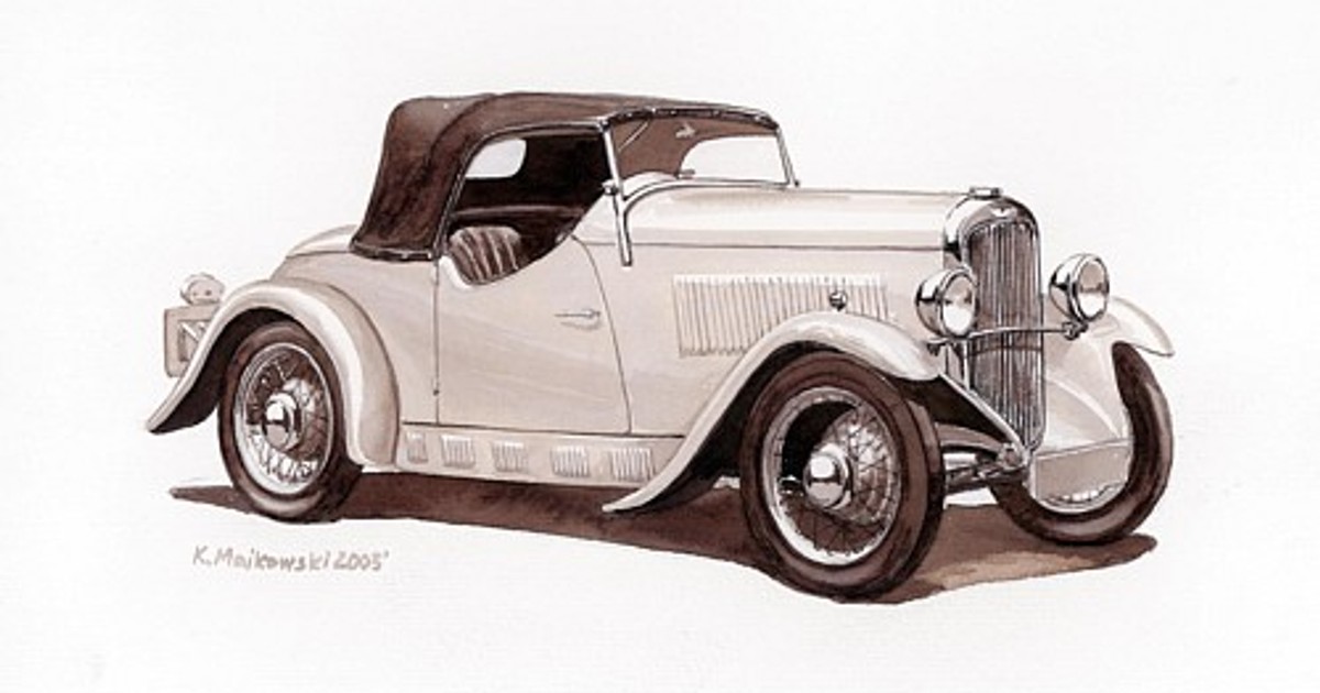 Hillman Minx 1932 rok Anglia
