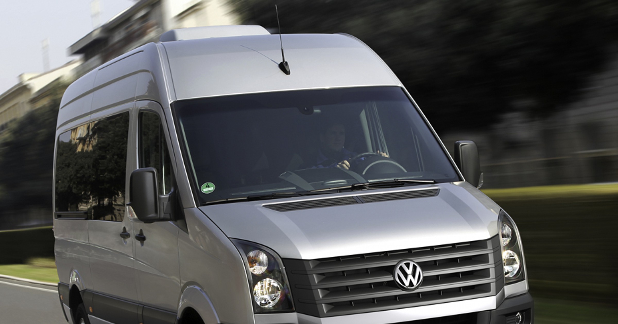 Ulepszony Volkswagen Crafter gotowy do pracy
