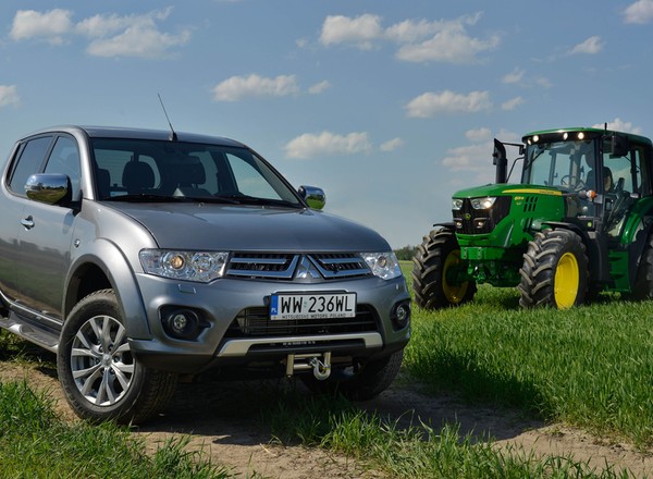 Odświeżone Mitsubishi L200 w Polsce