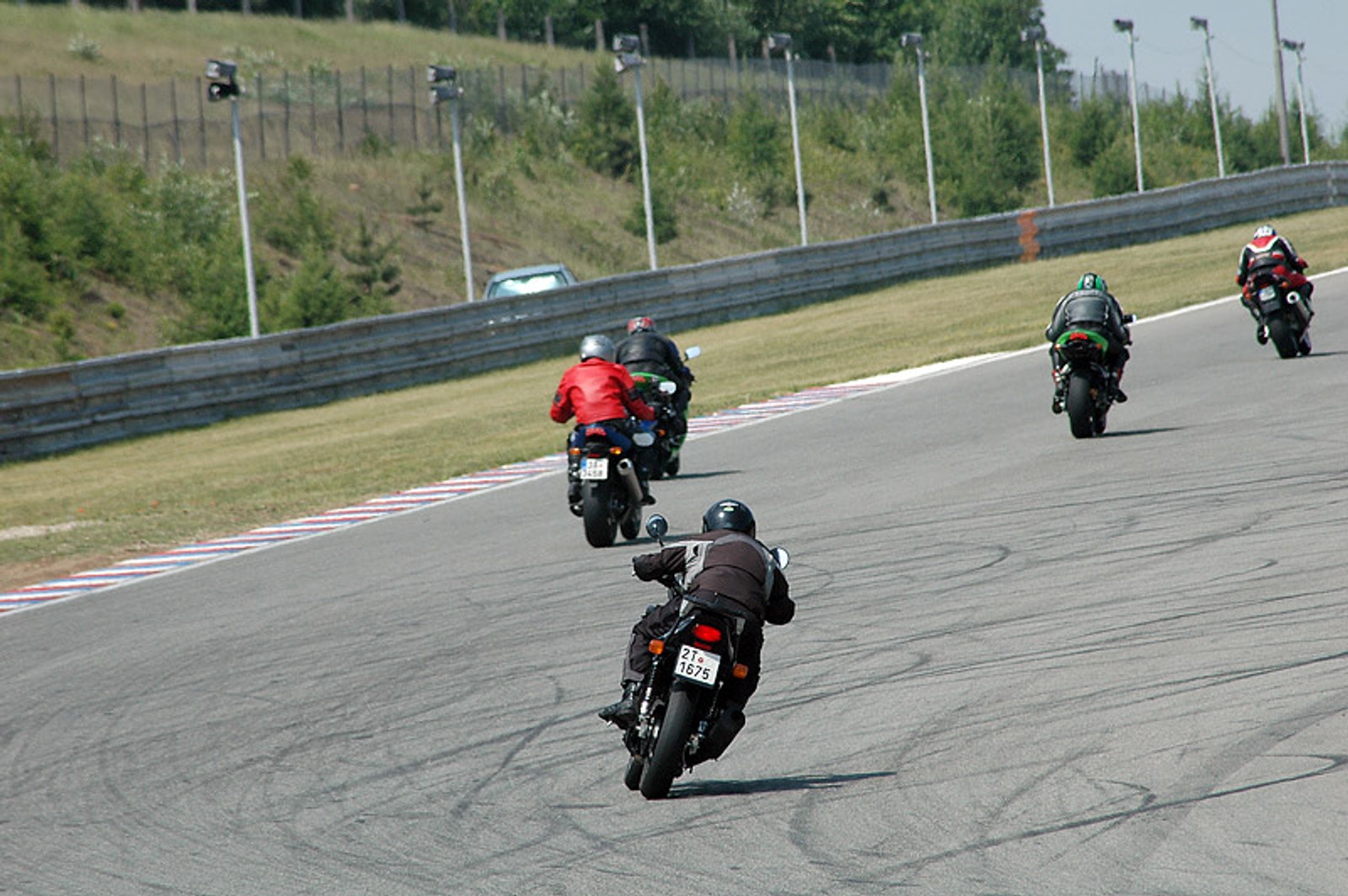 Dzień Kawasaki: tragiczny koniec małej ZX-6R Ninja (+ duża fotogaleria)