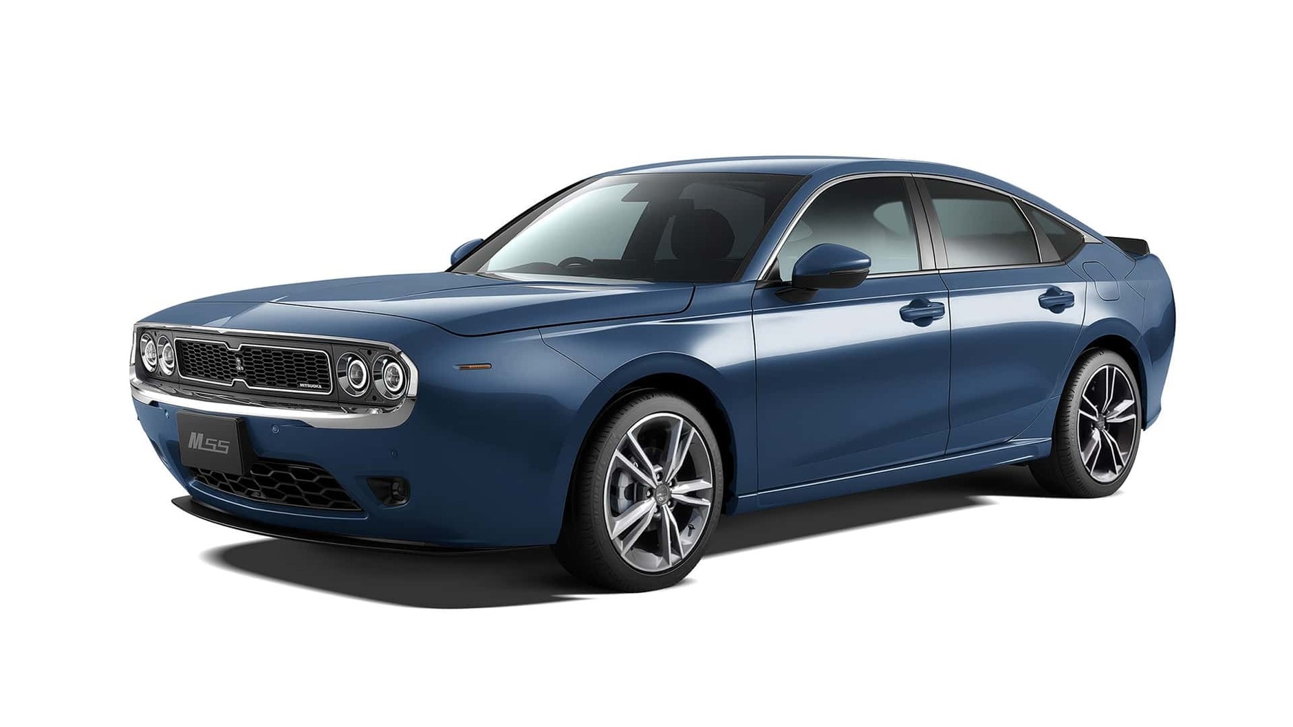 Mitsuoka M55 1st edition