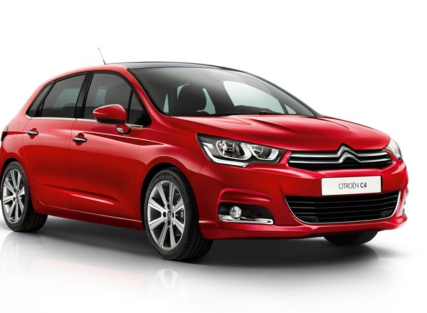 Odświeżony Citroen C4