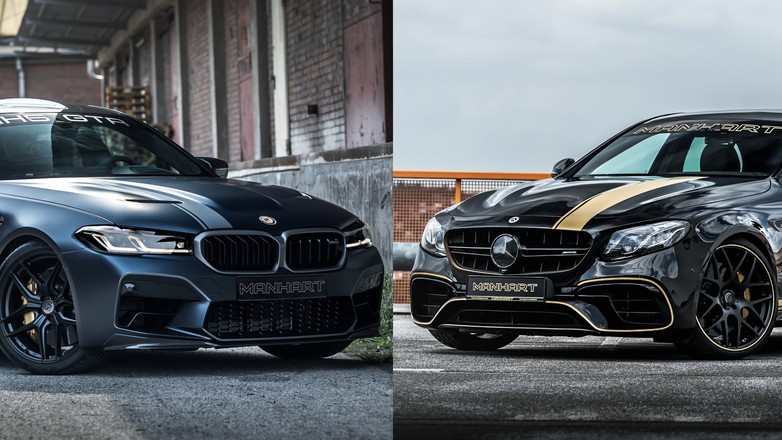 MANHART ER 800 i MANHART MH5 GTR