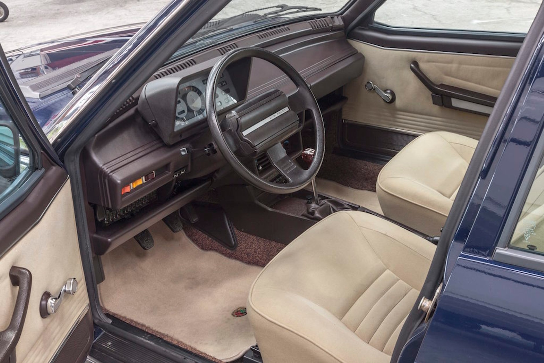 Kwadratowa Alfa: Giulietta 1.6 (1977-85)