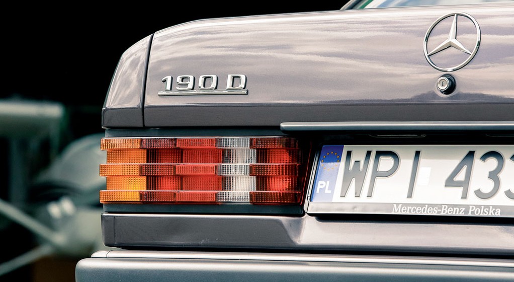 Mercedes 190D 2.5 - wierny kumpel na lata