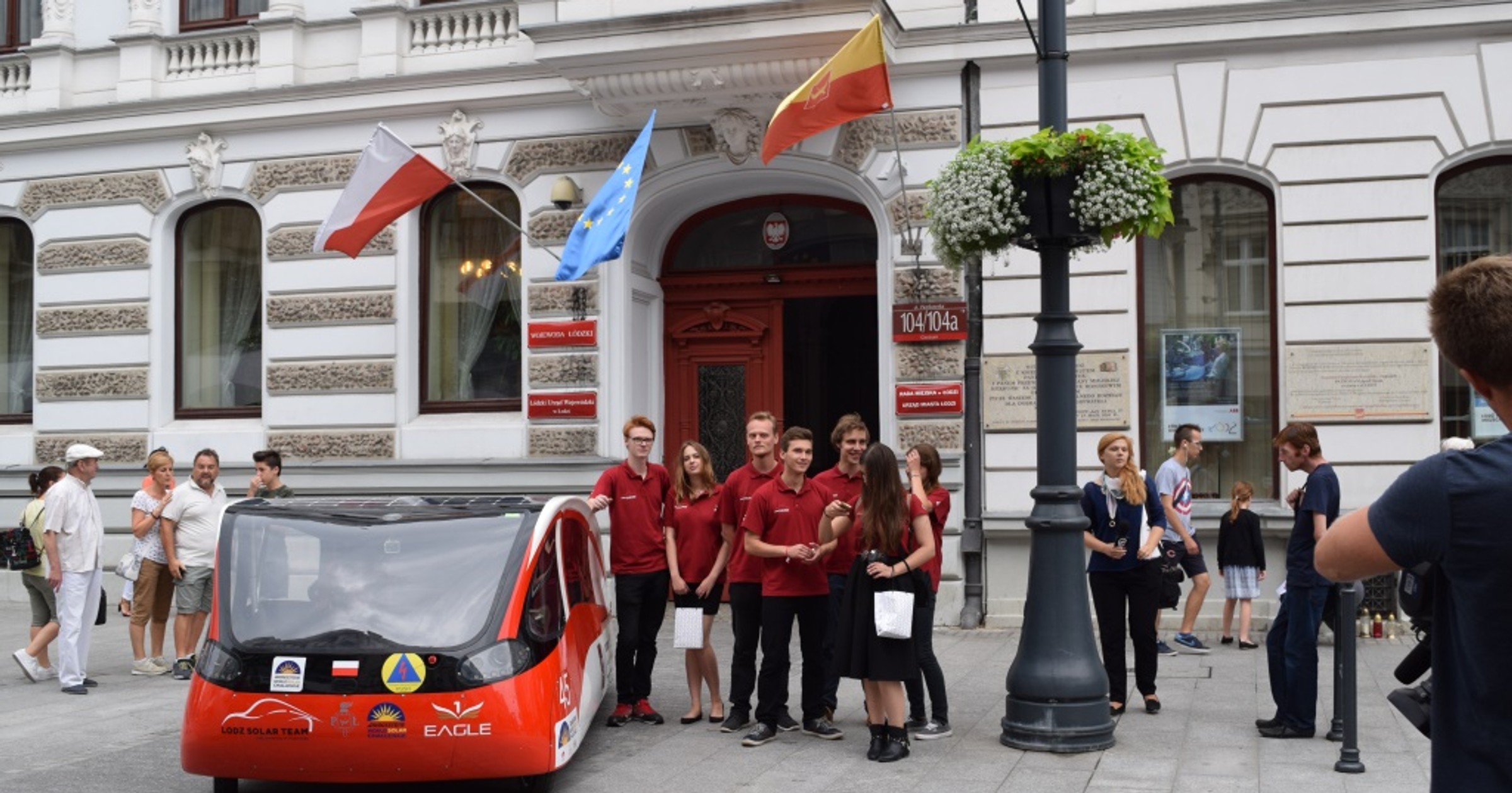 Łódź Solar Team