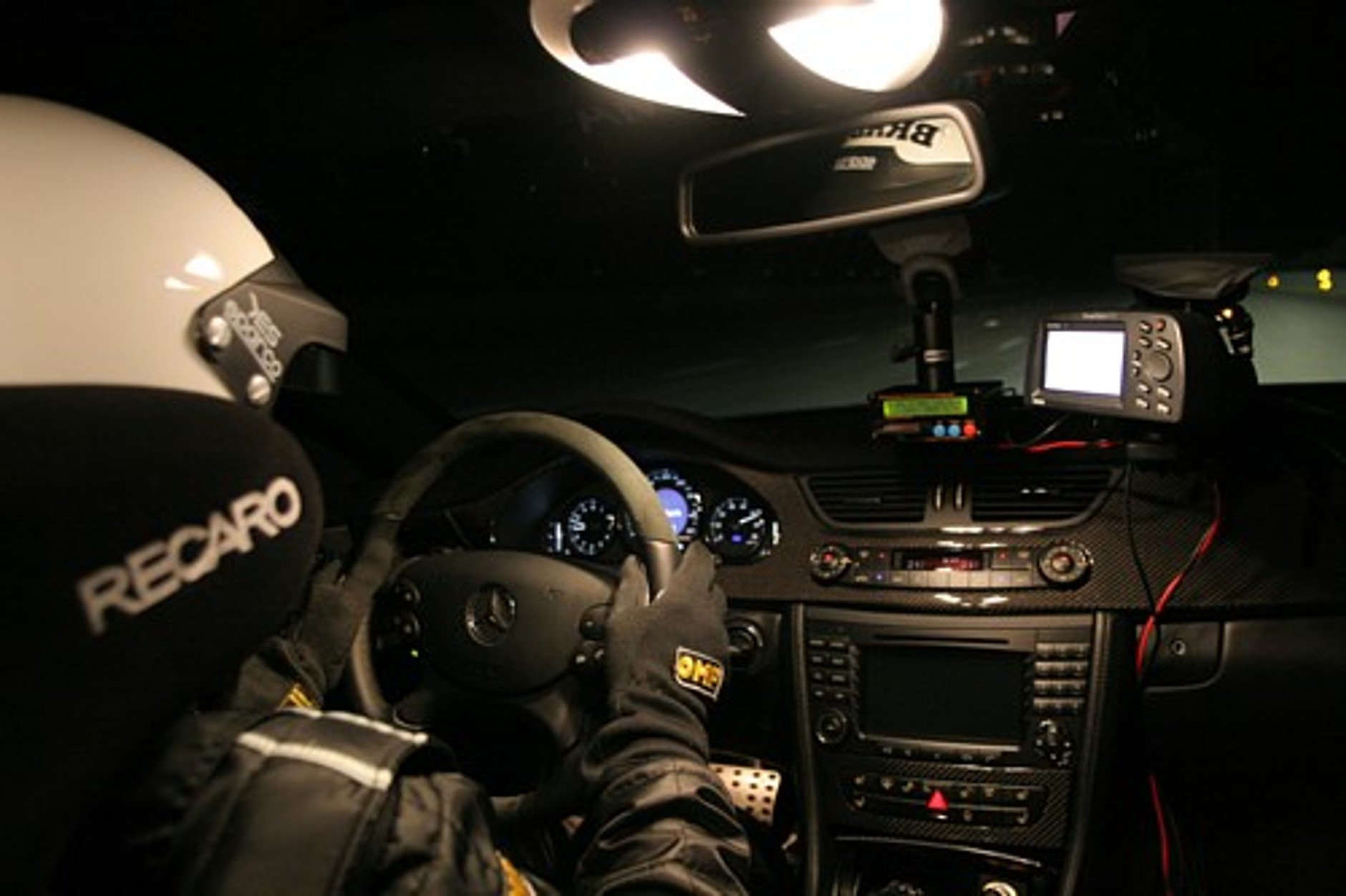 365,7 km/h Mercedesem CLS