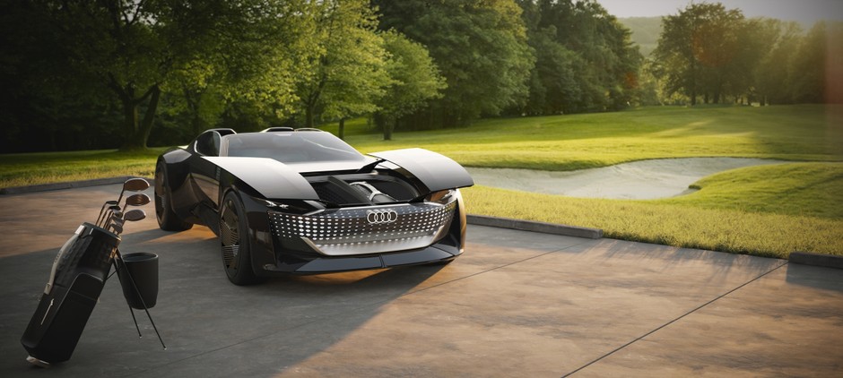 Audi skysphere concept