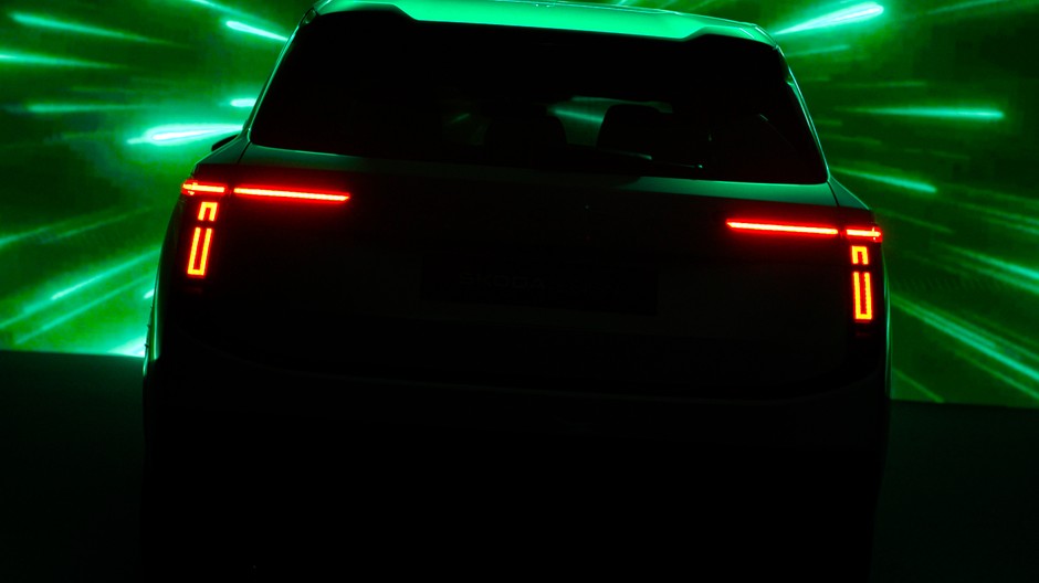 Topowy elektryczny SUV Skody