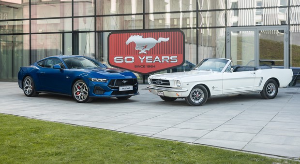 Nowy Ford Mustang w Polsce na 60-lecie modelu. Jest V8 i ogromna moc